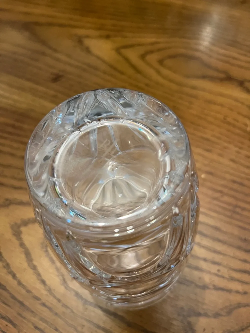 Ralph Lauren Royalton Decorative Crystal Flower Vase‎